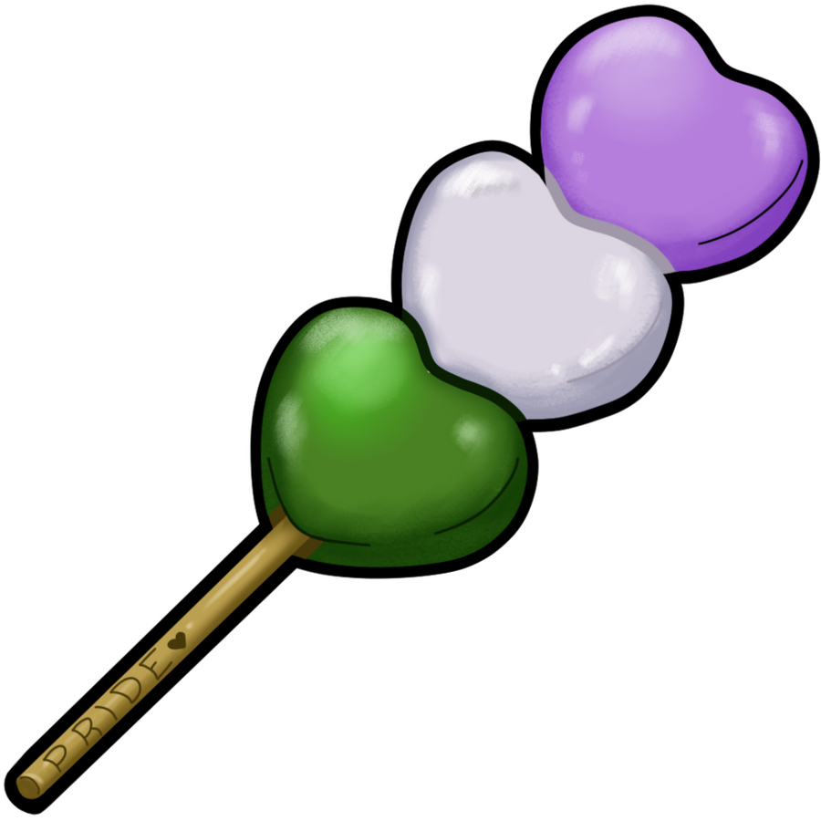 Gender Queer Dango Emote