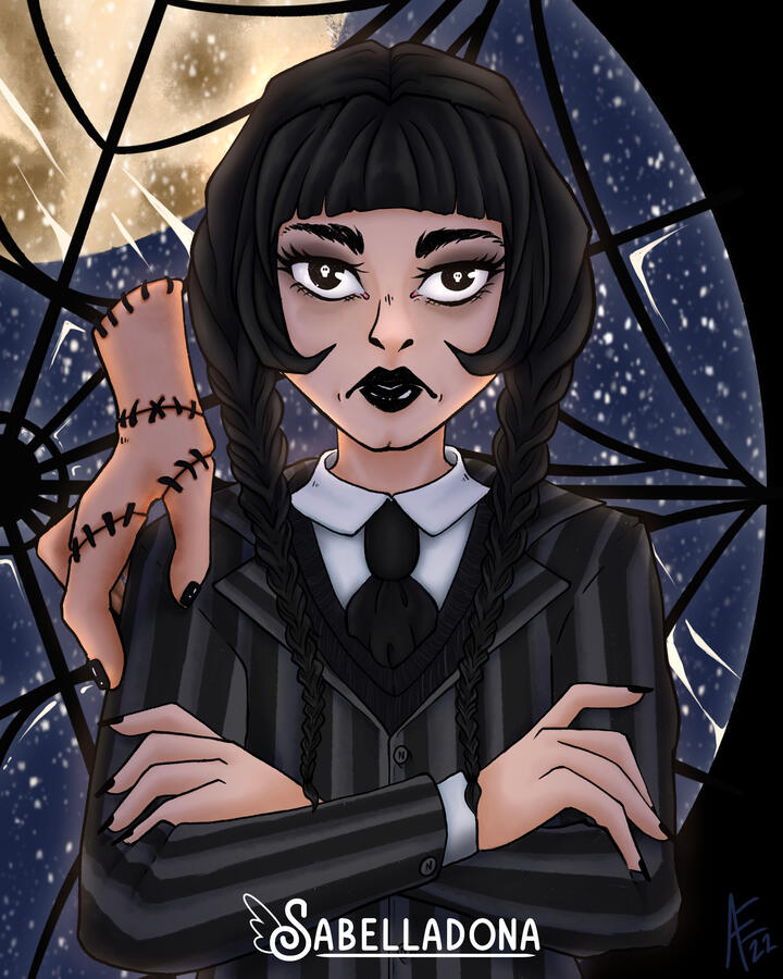 Wednesday Addams Wednesday Addams